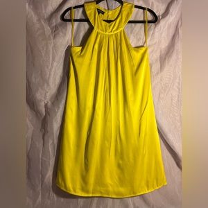 INC - Yellow Silk Tunic- Size 4